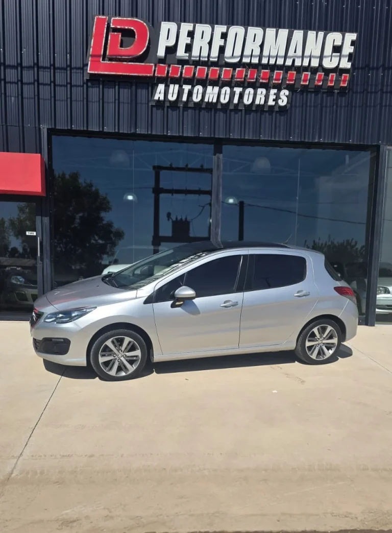Peugeot 308 Allure 2018