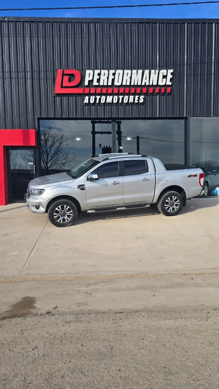 Ford Ranger Limited AT 2022