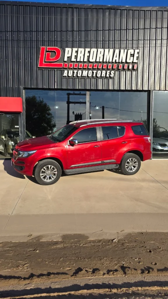 Chevrolet LTZ 2016